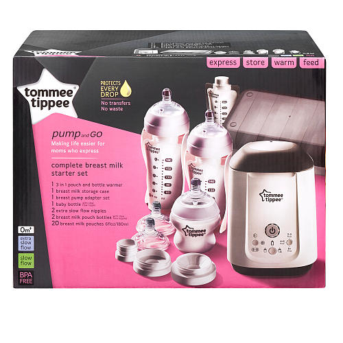 Tommee Tippee Pump & Go All-in-One Set