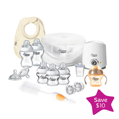 Tommee Tippee Closer to Nature All in One Starter Set