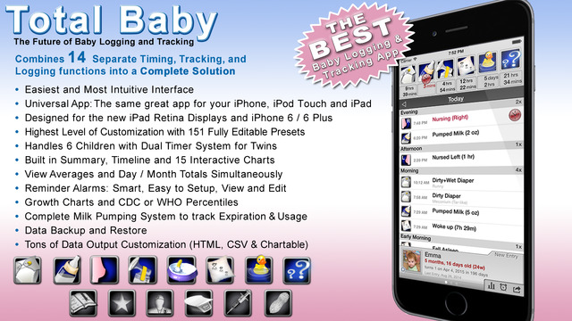 Total Baby App