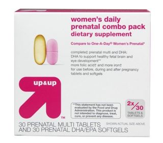 Up&Up Daily Prenatal Combo