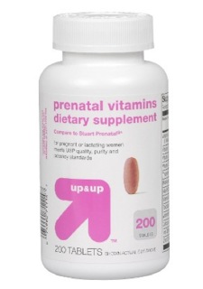 Up & Up Prenatal Vitamins