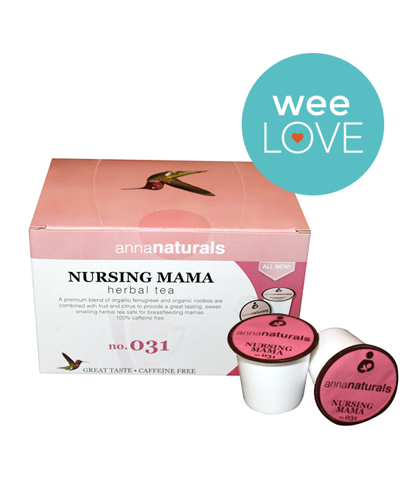 Anna Naturals Nursing Mama - K Cups