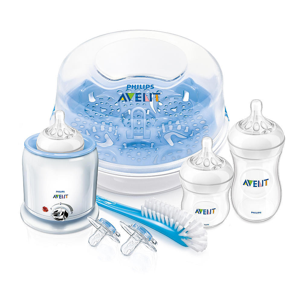 Avent Natural All-in-One Gift Set