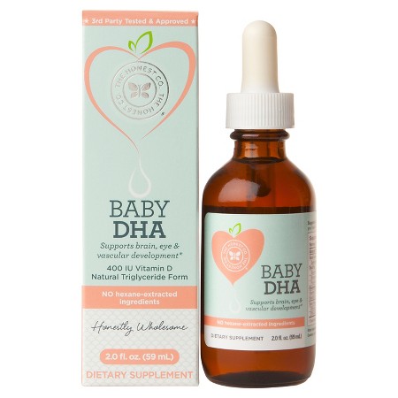 The Honest Company Baby DHA drops