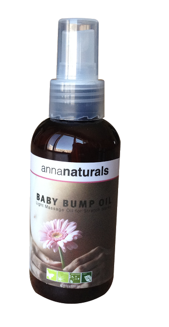 Anna Naturals Baby Bump Oil for Stretch Marks