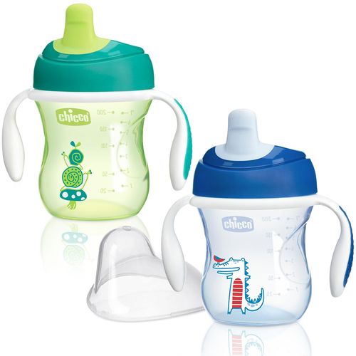 Chicco Semi-Soft Spout training cups