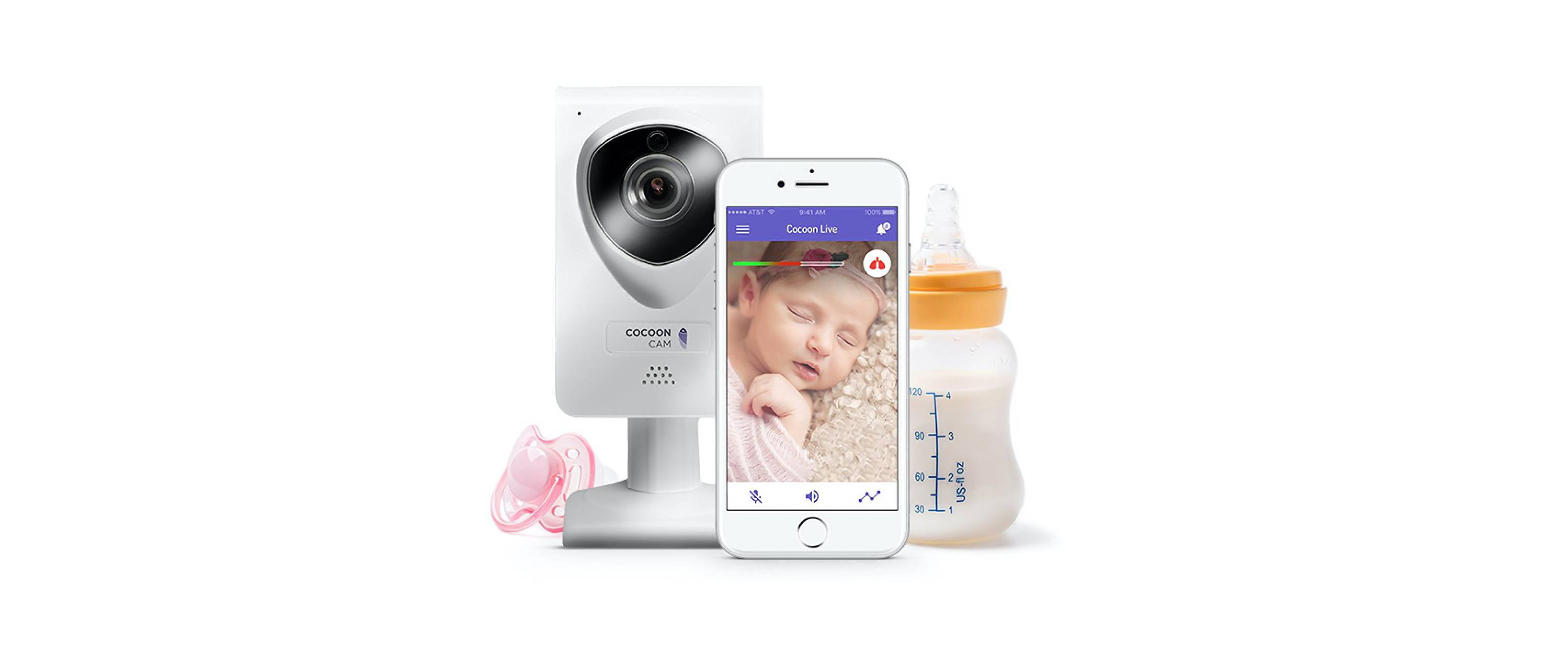 Cocoon Cam baby monitor