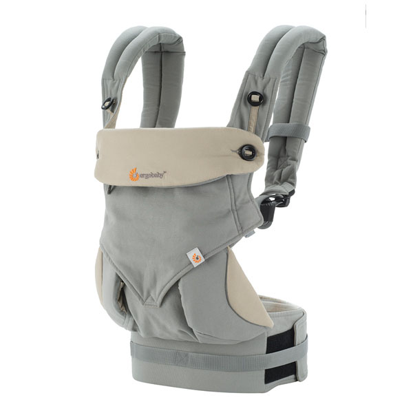 Ergobaby Four Position 360 Carrier- Grey