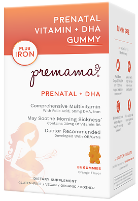 Premama Prenatal Vitamin + DHA Gummy