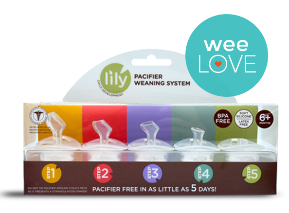 Lily Pacifier Weaning System