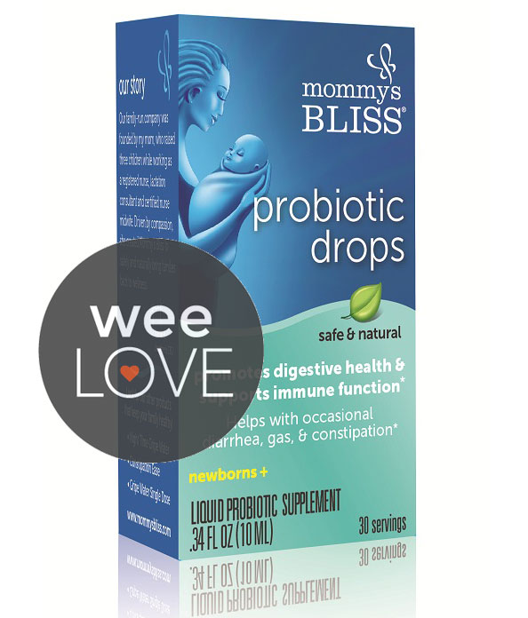 Mommy Bliss Probiotic Drops
