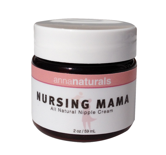 Anna Naturals Nursing Mama Natural Nipple Cream