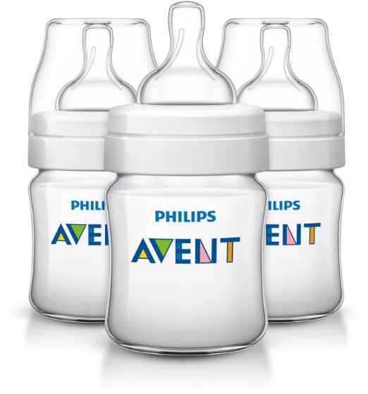 Philips Avent 4 oz. Anti-Colic Baby Bottle