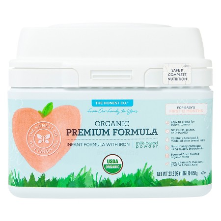 The Honest Company Premium Organic Formula
