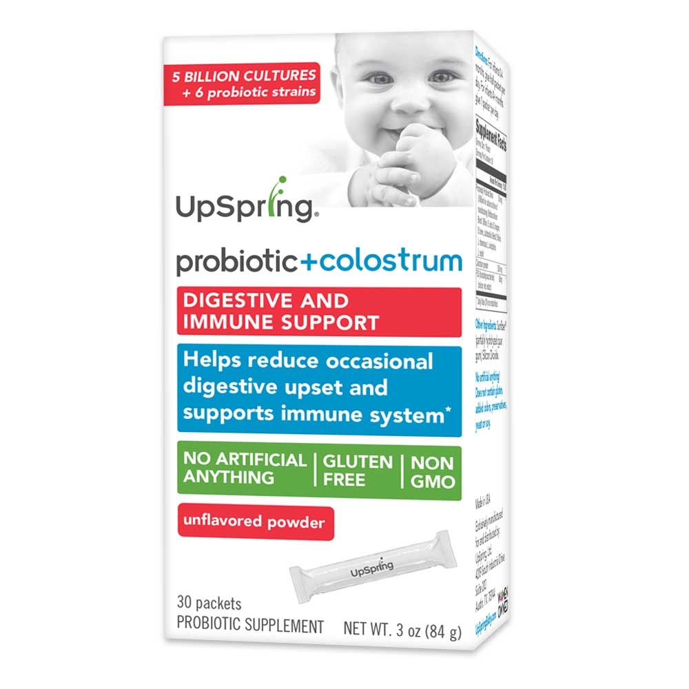 Upspring Probiotic + Colostrum powder for babies and kids