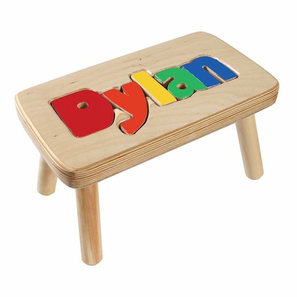 Puzzle Step Stool