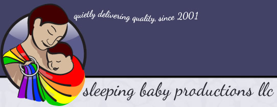 Sleeping Baby Productions Sling Rings