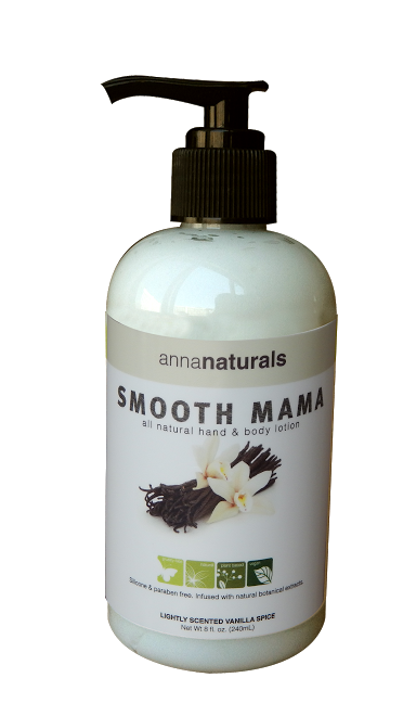 Anna Naturals Smooth Mama Lotion