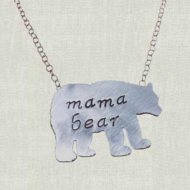 Swoon Mama Bear necklace