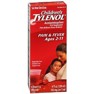 Tylenol Children's Pain Reliever/fever Reducer Oral Suspension Liquid