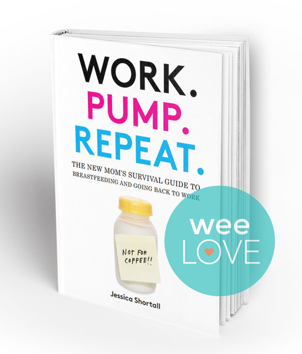 Work. Pump. Repeat.: The New Mom's Survival Guide to Breastfeeding and Going Back to Work