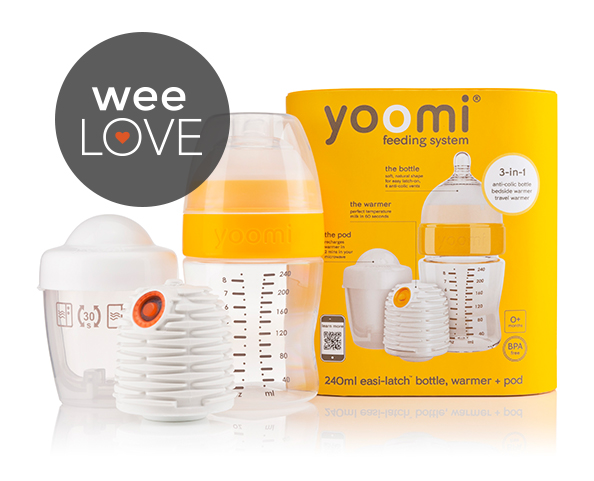yoomi Bottle Warmer Feeding System