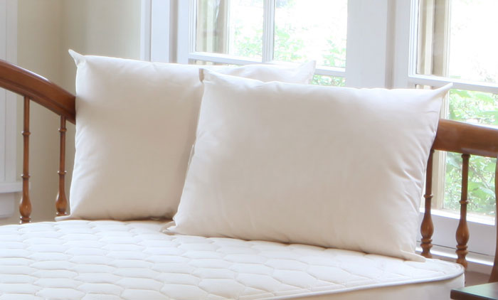 Naturepedic Organic Kapok/Cotton Pillow 
