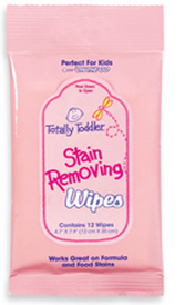 Totally Toddler Stain Wipes