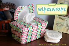 WipesWraps Baby Wipes Covers